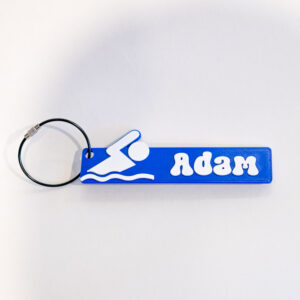 Swimmer Bag Tag